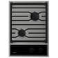 Wolf 15" Transitional Gas Cooktop in Stainless Steel, , large