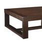 Ashley Watson 56" Rectangular Cocktail Table in Dark Brown, , large