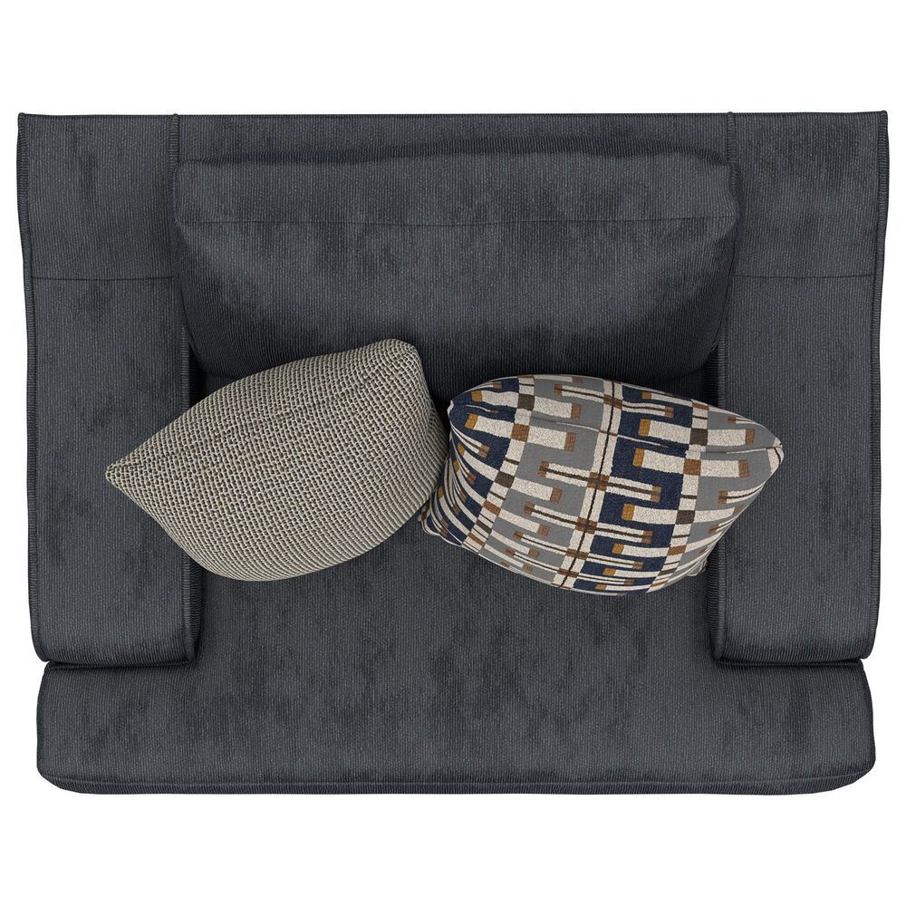 Jackson Furniture Olympus Chair and a Half in Sapphire, , large