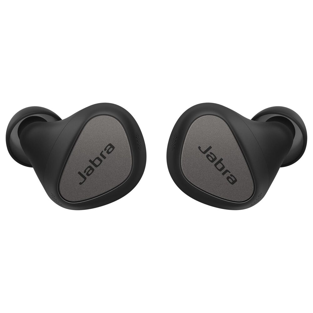 Jabra Elite 5 True Wireless Earbuds in Titanium Black, , large