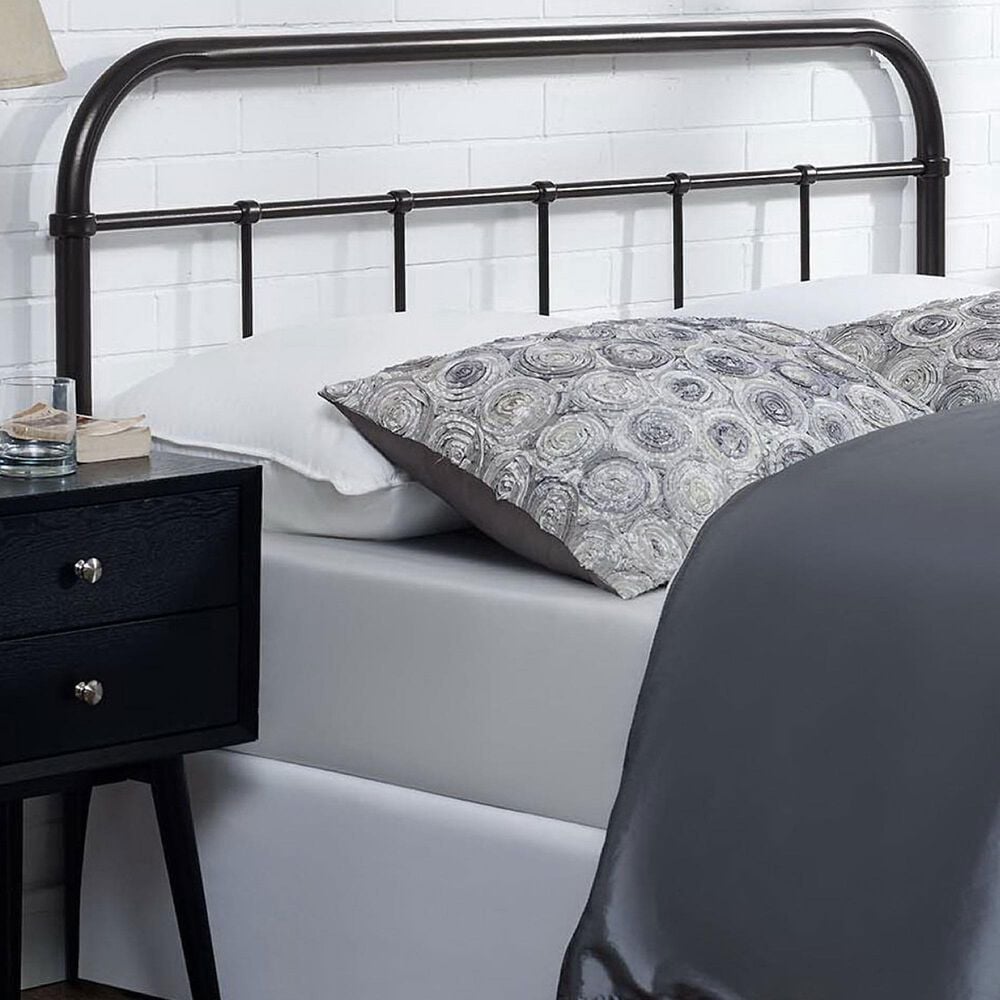 Modway Serena Steel Full Headboard in Brown, , large