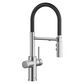 Blanco Catris Flexo Filter Semi-Pro 1.5 GPM Kitchen Faucet - PVD Steel, , large