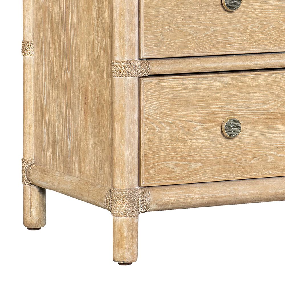 Hooker Furniture Retreat 3-Piece King Bedroom Set with 2-Nightstand in Dune, , large