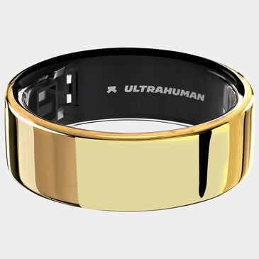 Ultrahuman Size 5 Activity Tracker Ring Air in Bionic Gold, , large