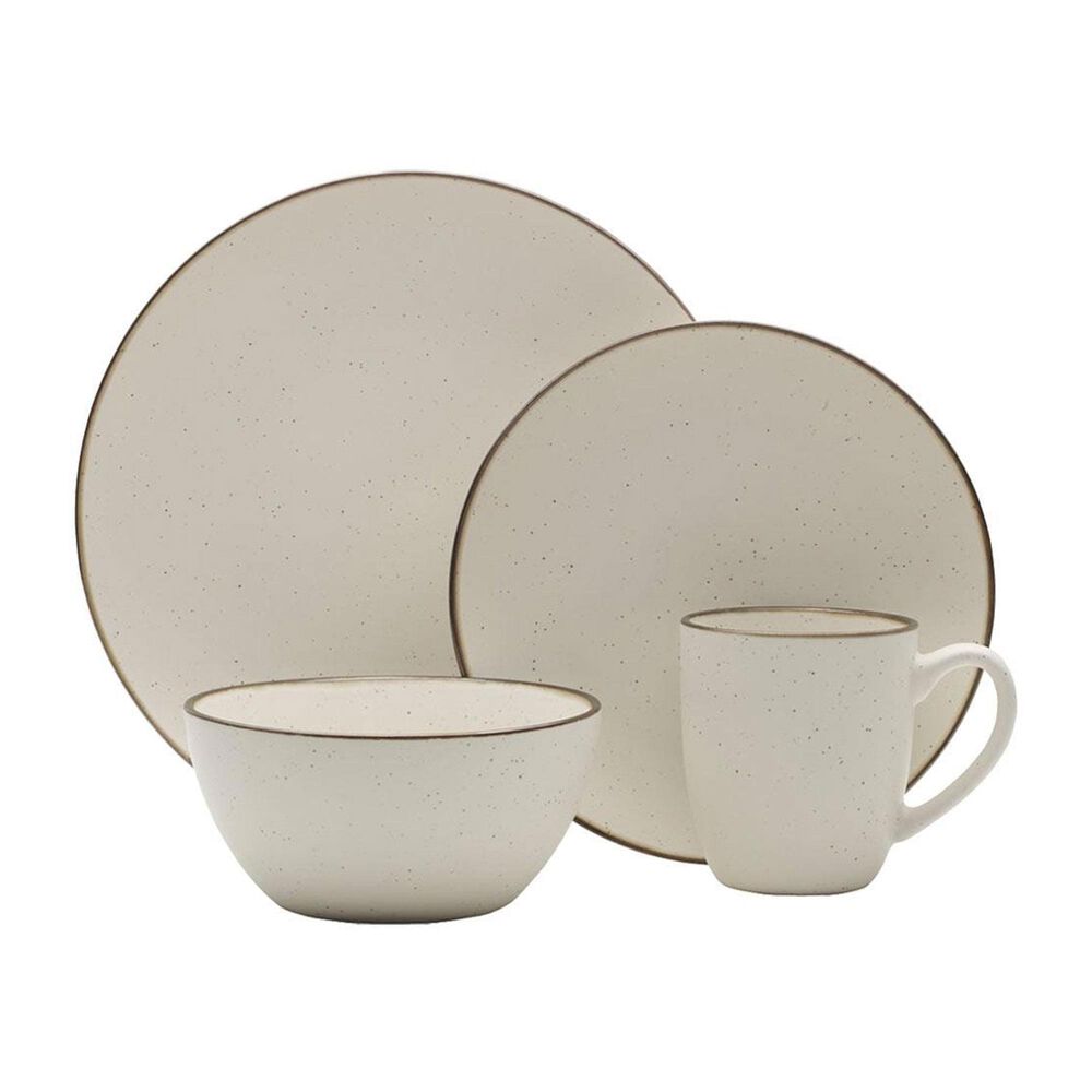 Mikasa Juliana Cream 16 Piece Dinnerware Set, , large
