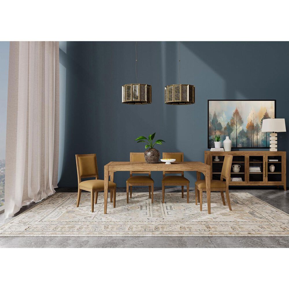Shannon Hills Halbrooke Dining Side Chair in Nutmeg Oak, , large
