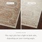 Loloi Sonnet 2"6" x 8" Apricot and Multicolor Runner, , large
