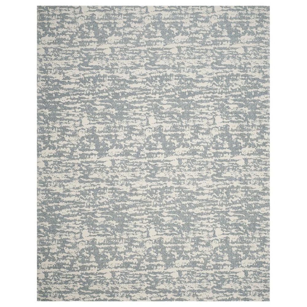 Safavieh Marbella MRB631C 8" x 10" Blue and Ivory Area Rug, , large