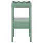 Safavieh Darlyn One Drawer Accent Table in Sage Green, , large