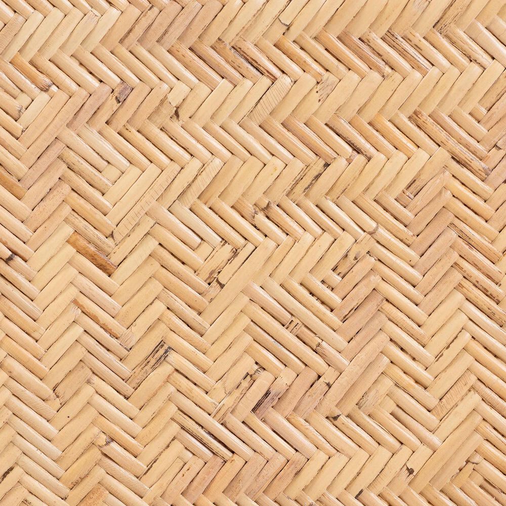 Baxton Studio Ayu Swivel Counter Stool in Light Honey, , large