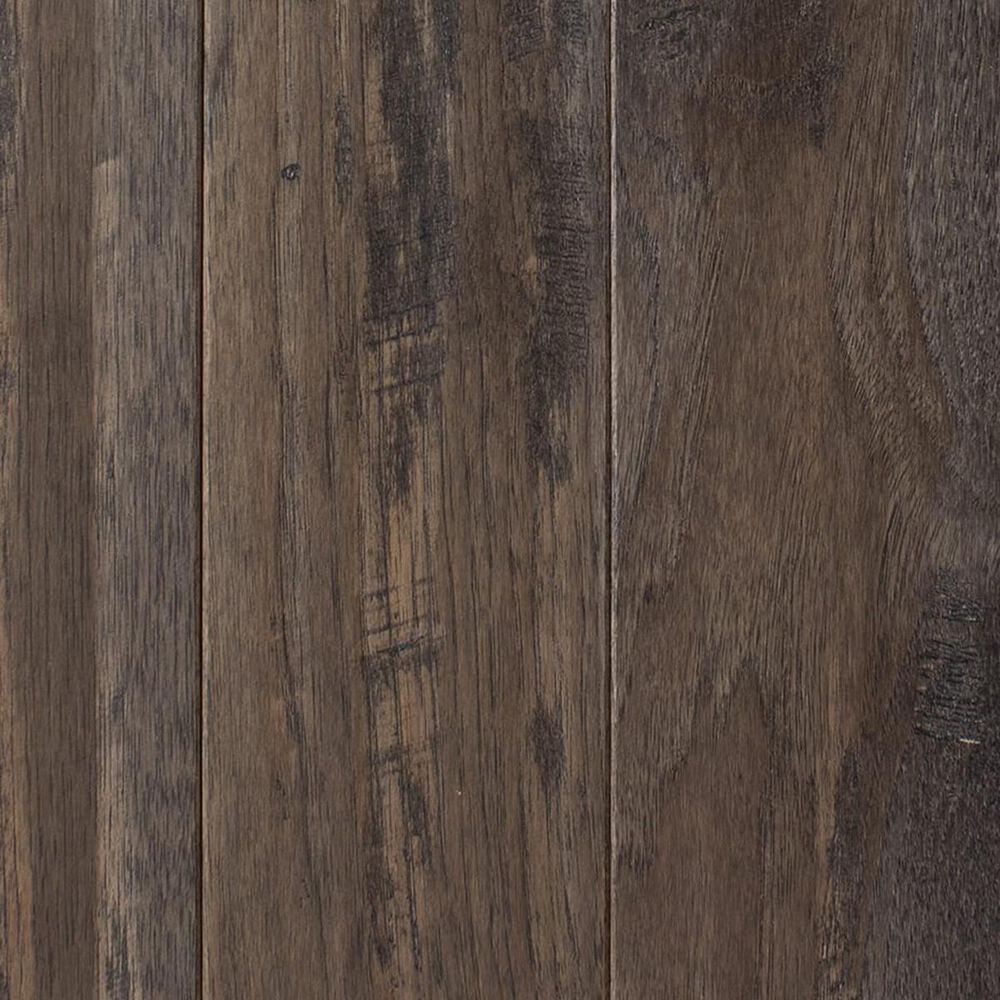 Mullican Flooring Chatelaine 5" Granite Hickory Hand Scraped Hardwood, , large