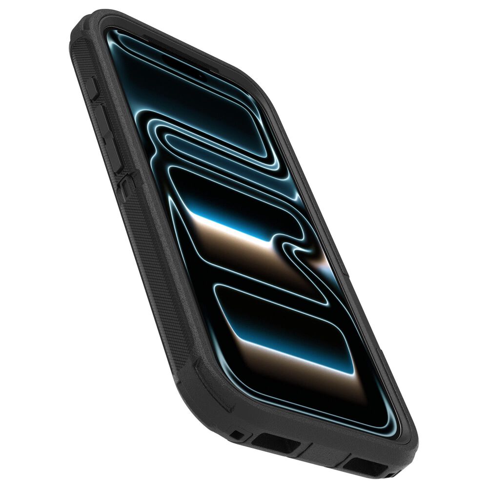 OtterBox Defender Pro MagSafe Case with Camera Control for Apple iPhone 17 Pro in Black, , large