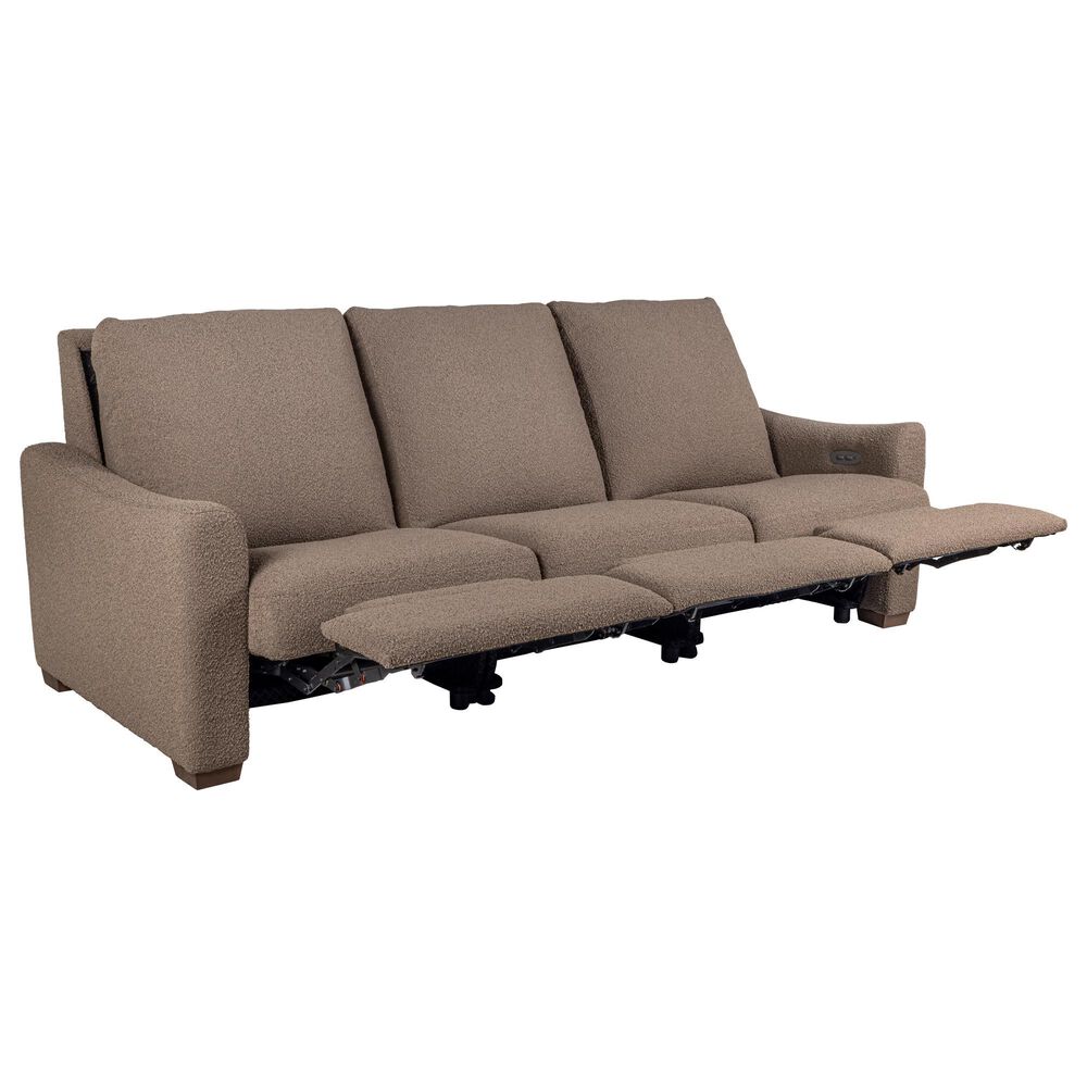 American Leather Carolina Power Reclining Sofa in Beacon Mink, , large