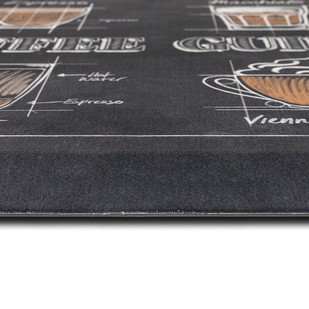Mohawk Dri-Pro Deluxe Coffee Guide 1&#39;8&quot; x 3&#39;6&quot; Multicolor Area Rug, , large