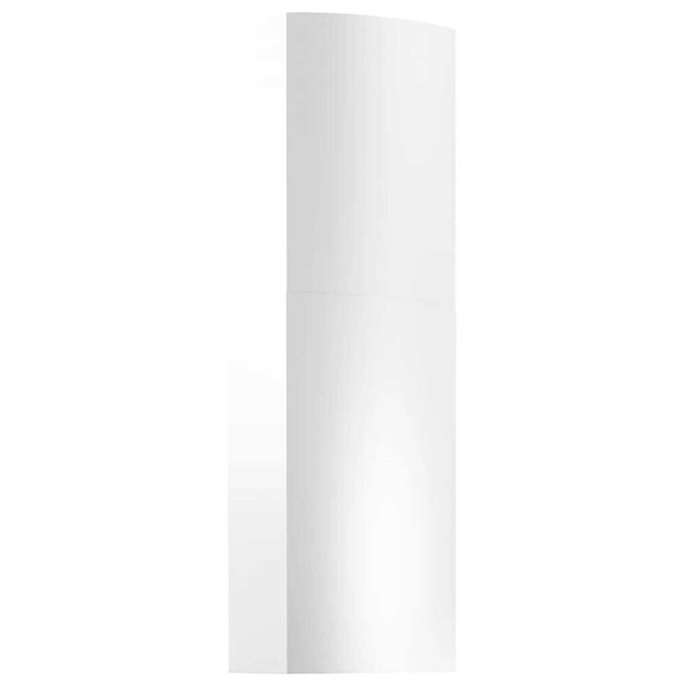 Zephyr 12" Duct Cover Extension Ceilings for Savona Series Range Hoods in White, , large