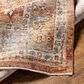 Surya Aspendos 12" x 15" Rust, Burgandy, Dusty Pink, Blue, Mustard, Taupe, Gray, Black and Cream Area Rug, , large