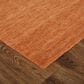 Feizy Luna 3"6" x 5"6" Orange Area Rug, , large