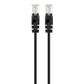 Manhattan Cat6 5" UTP Slim Network Patch Cable in Black, , large