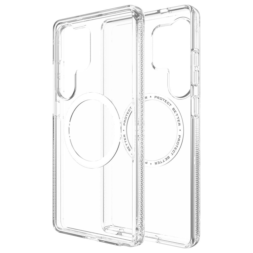 Zagg Crystal Palace Snap MagSafe Case for Samsung Galaxy S25 Ultra in Clear, , large