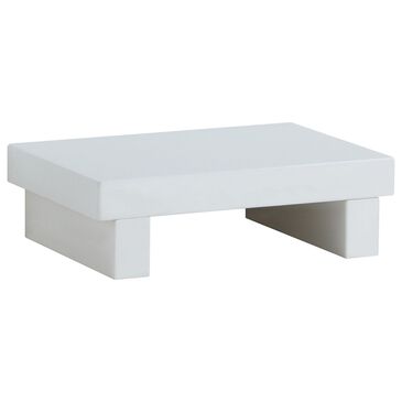 Furniture of America Burton Nightstand in White, , large