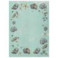 Dalyn Rug Company Seabreeze 6" x 9" Lagoon Area Rug, , large