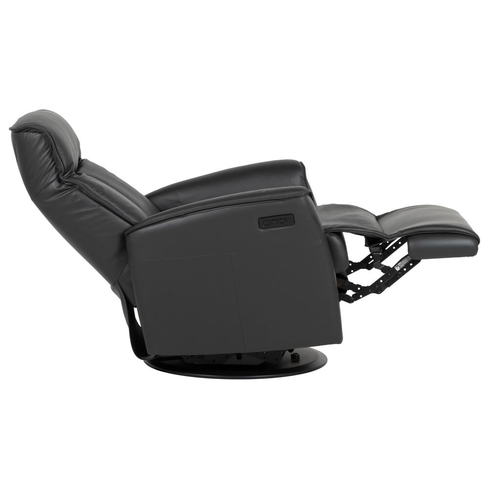H2 Sirius GX333 Power Recliner in Grace Onyx, , large
