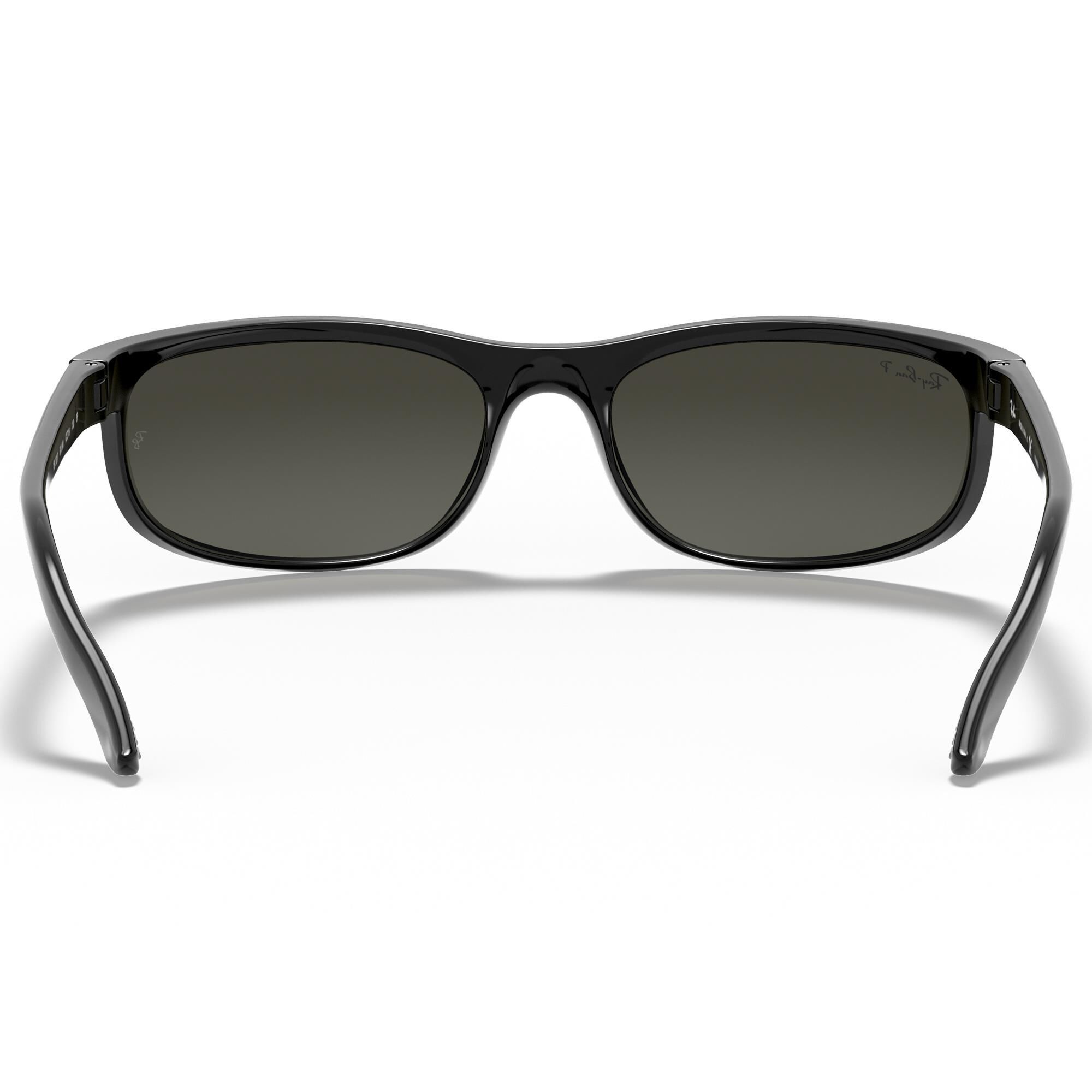 Ray ban predator 2 grey 2025 polarized sunglasses