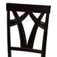 Baxton Studio Sylvia Side Chair in Espresso Brown (Set of 2), , large