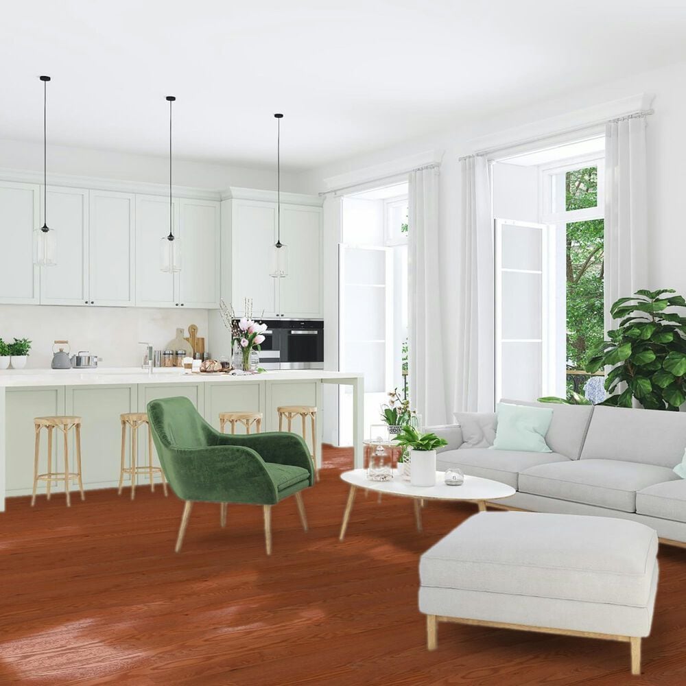 Lauzon Classics Butterscotch 4 1/4" Red Oak Solid Hardwood, , large