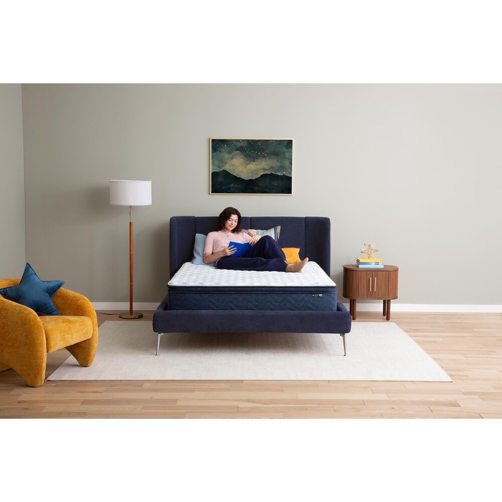 Serta Dream Haven 10&quot; Plush Pillow Top Twin Mattress, , large