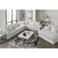 Ashley Stupendous Oversized Chaise in Alloy, , large