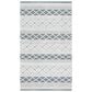 Safavieh Natura NAT854Y 3" x 5" Ivory and Green Area Rug, , large