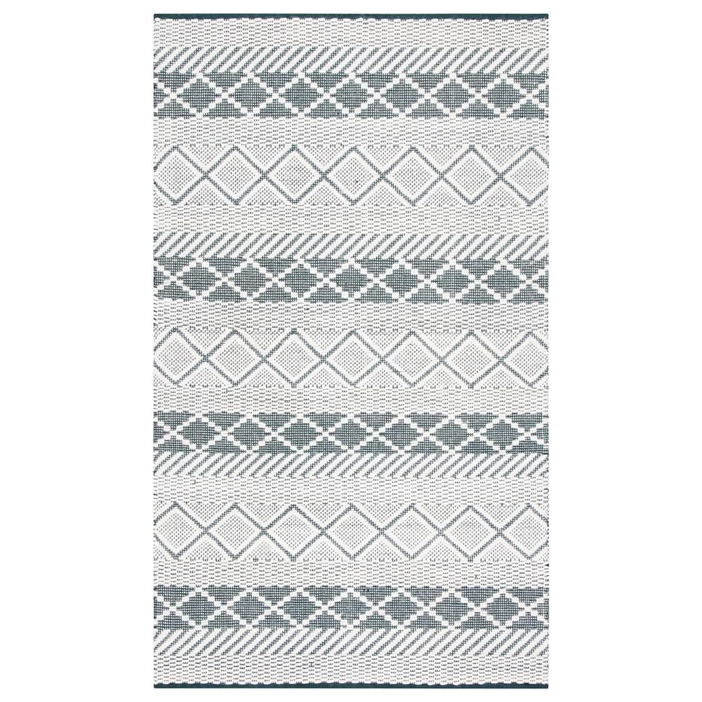 Safavieh Natura NAT854Y 3" x 5" Ivory and Green Area Rug, , large