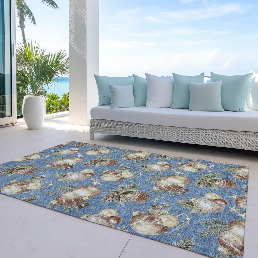 Dalyn Rug Company Wonderland WN36 Denim 3&#39; x 5&#39; Area Rug, , large