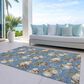 Dalyn Rug Company Wonderland WN36 Denim 3" x 5" Area Rug, , large