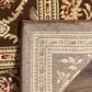 Safavieh Lyndhurst LNH556 8"9" x 12" Brown Area Rug, , large