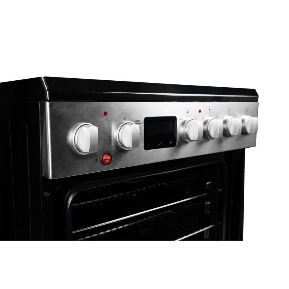 Danby 24&quot; Slide-in Electric Range with in Stainless Steel, , large