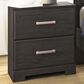 Ashley Belachime 2 Drawer Nightstand in Dark Charcoal, , large
