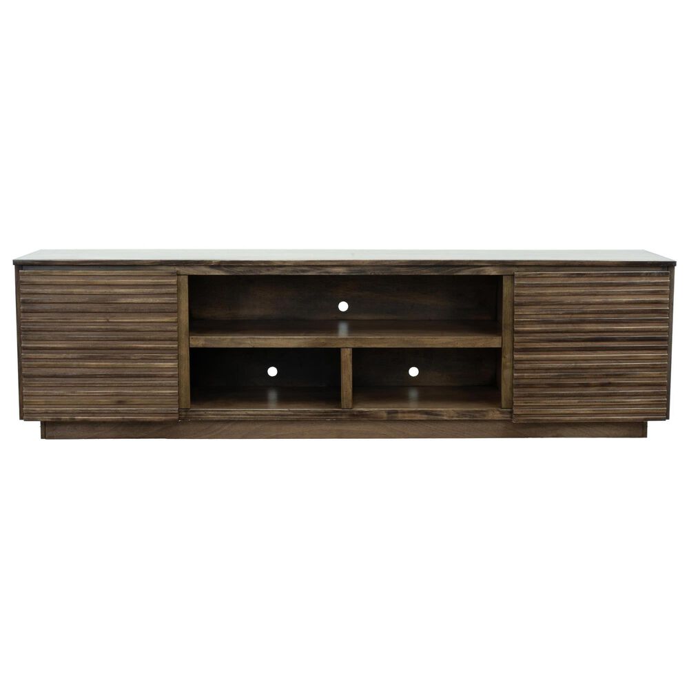 Legends Home Stardust 89" TV Console in Bourbon, , large