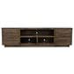 Legends Home Stardust 89" TV Console in Bourbon, , large