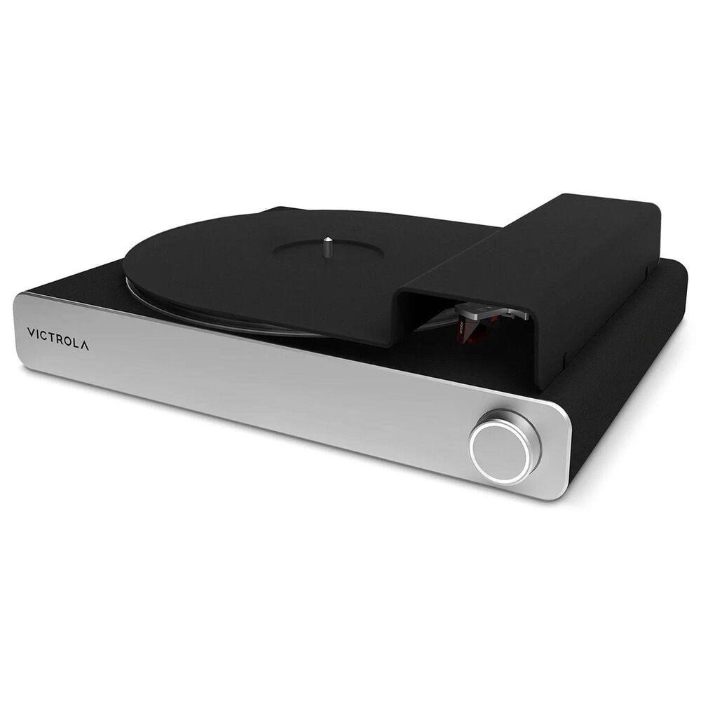 SONOS Five Wireless Speaker in Black with Victrola Stream Carbon Turntable, , large