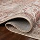 Loloi II Heidi 7"6" x 9"6" Dove and Spice Area Rug, , large