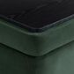 Lifestyle Solutions Kona Small Storage Ottoman in Green, , large