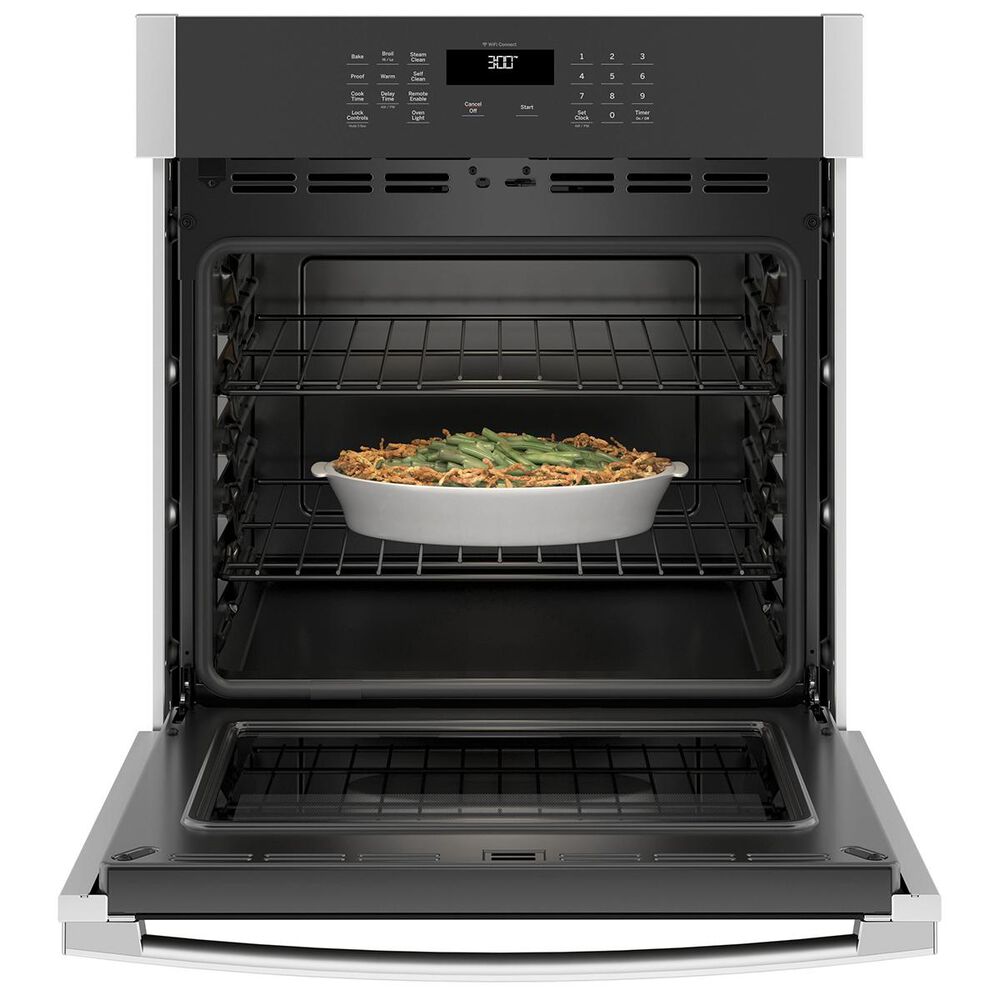 GE Appliances 27" Built-In Single Wall Oven in Stainless Steel, , large