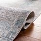 Safavieh Dream 8" x 10" Grey and Aqua Area Rug, , large