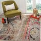 Safavieh Monaco MNC222G-1218 12" x 18" Light Grey/Multi Area Rug, , large