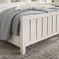 Ashley Shaybrock 3-Piece Queen Bedroom Set in Antique White and Brown, , large