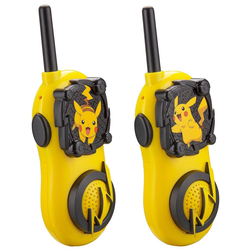 KIDdesigns Pikachu Walkie Talkies-Long Range 2-Way Radios, , large