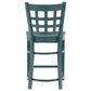 Linon Home Decor Lola Counter Stool in Hunter Green, , large