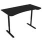 Arozzi Arena Moto Motorized Gaming Desk in Black, , large